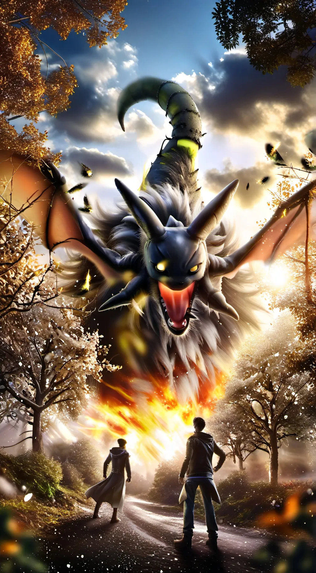 ai character: pokemon trip  background