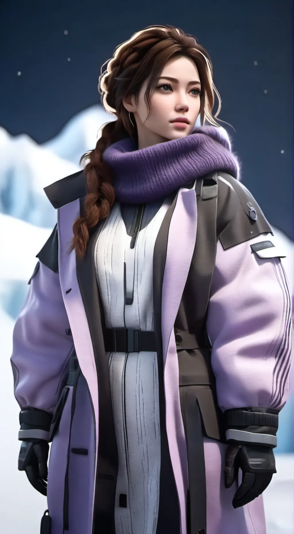 ai character: Hope background