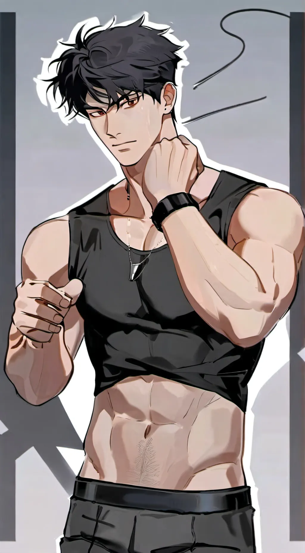 ai character: skit background