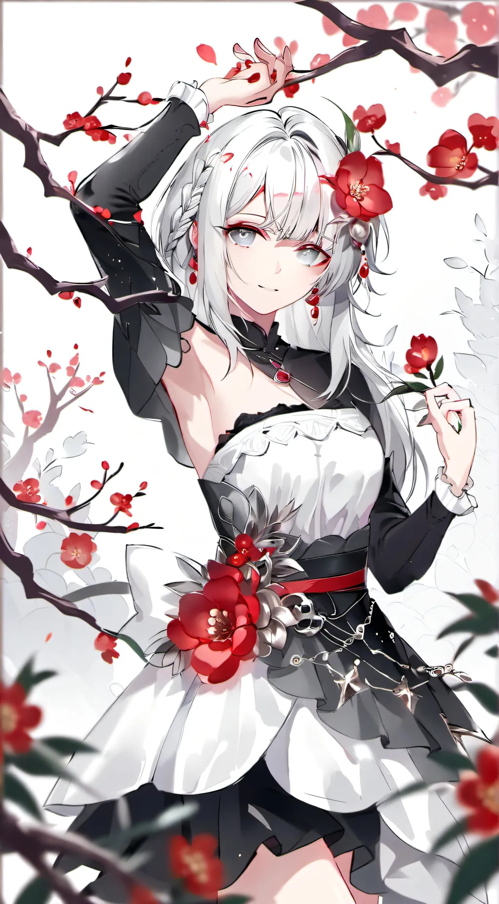 ai character: New Hashira background
