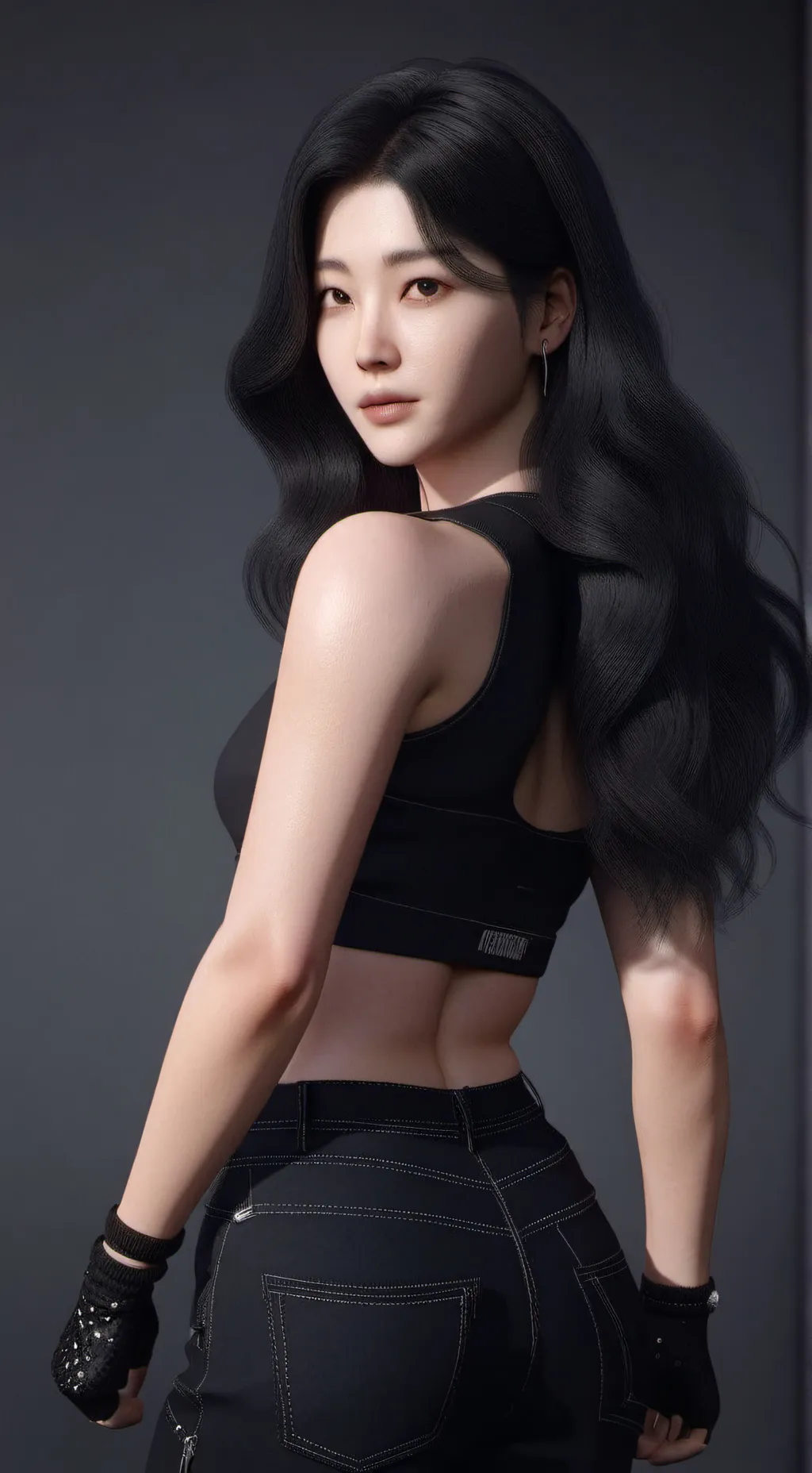 ai character: Sungjim background