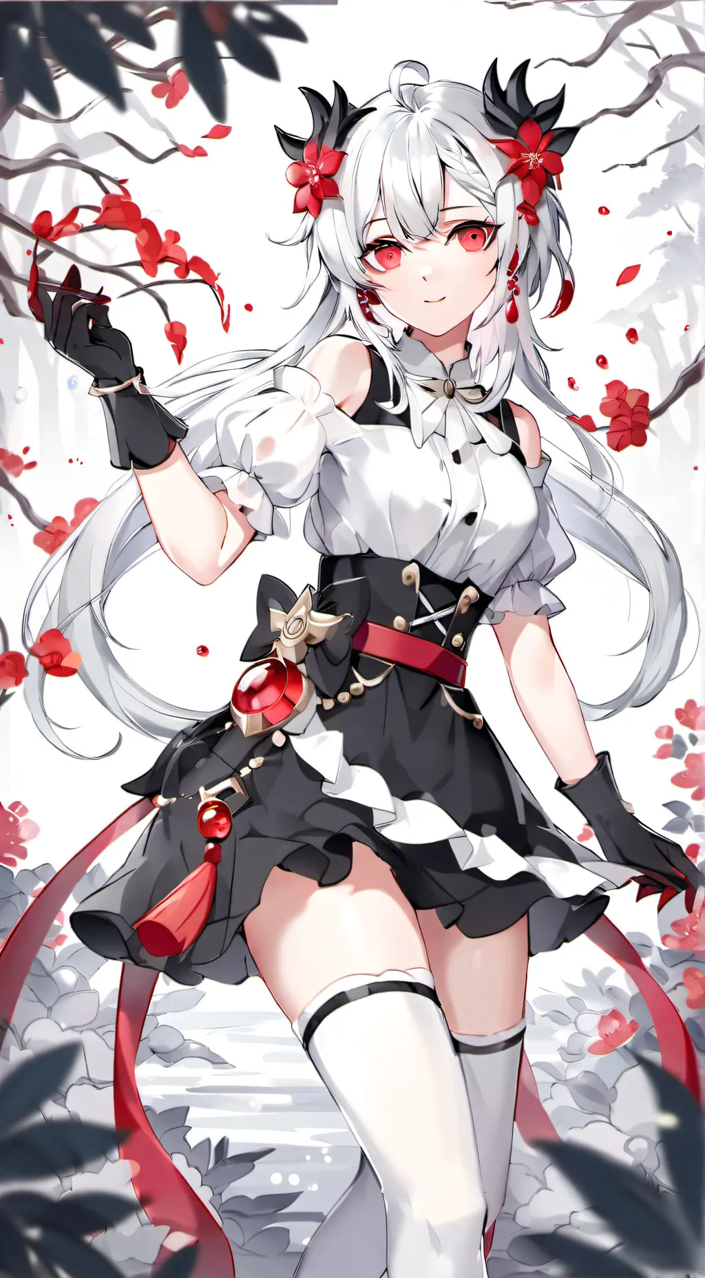 ai character: mha background