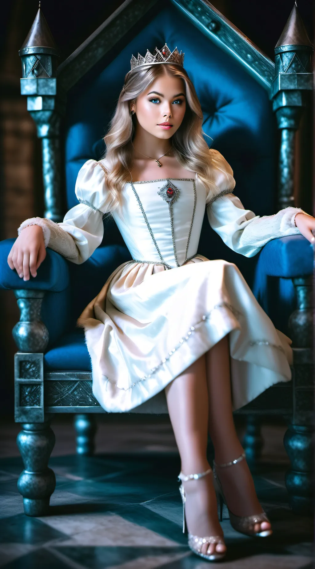 ai character: Princess Ella  background