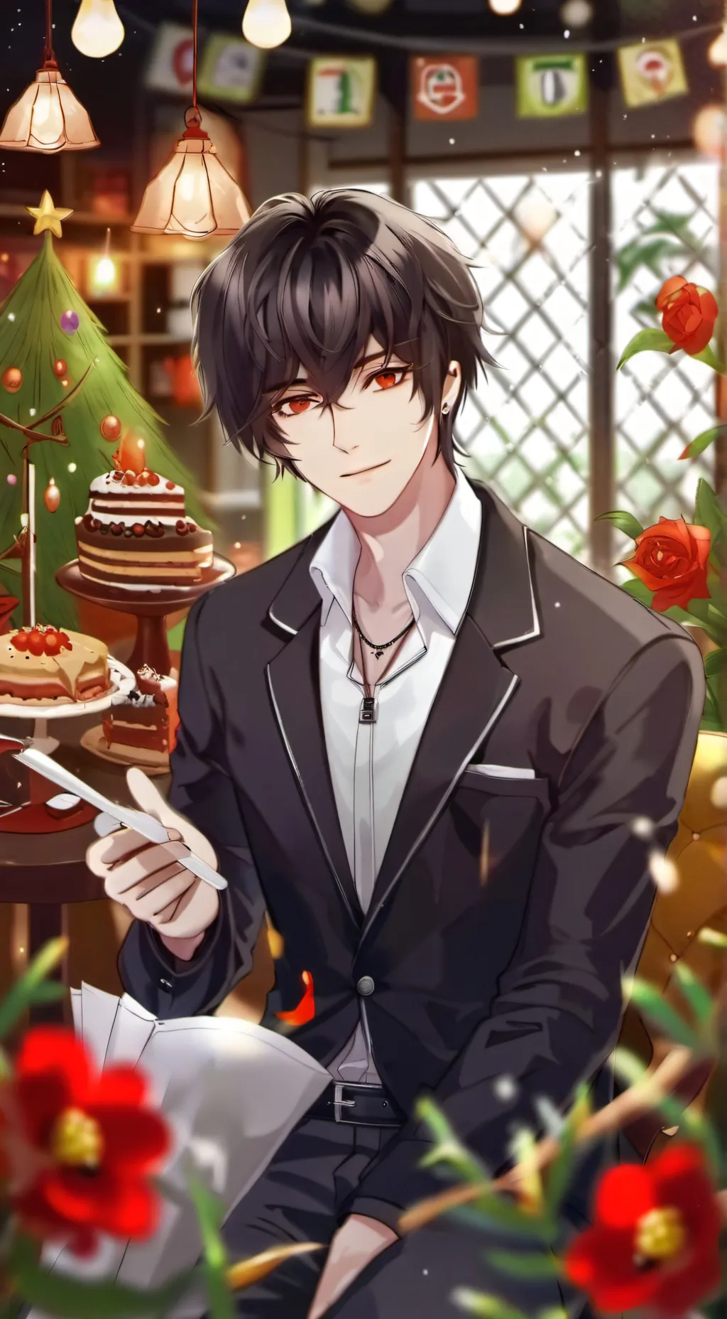 ai character: Liam background