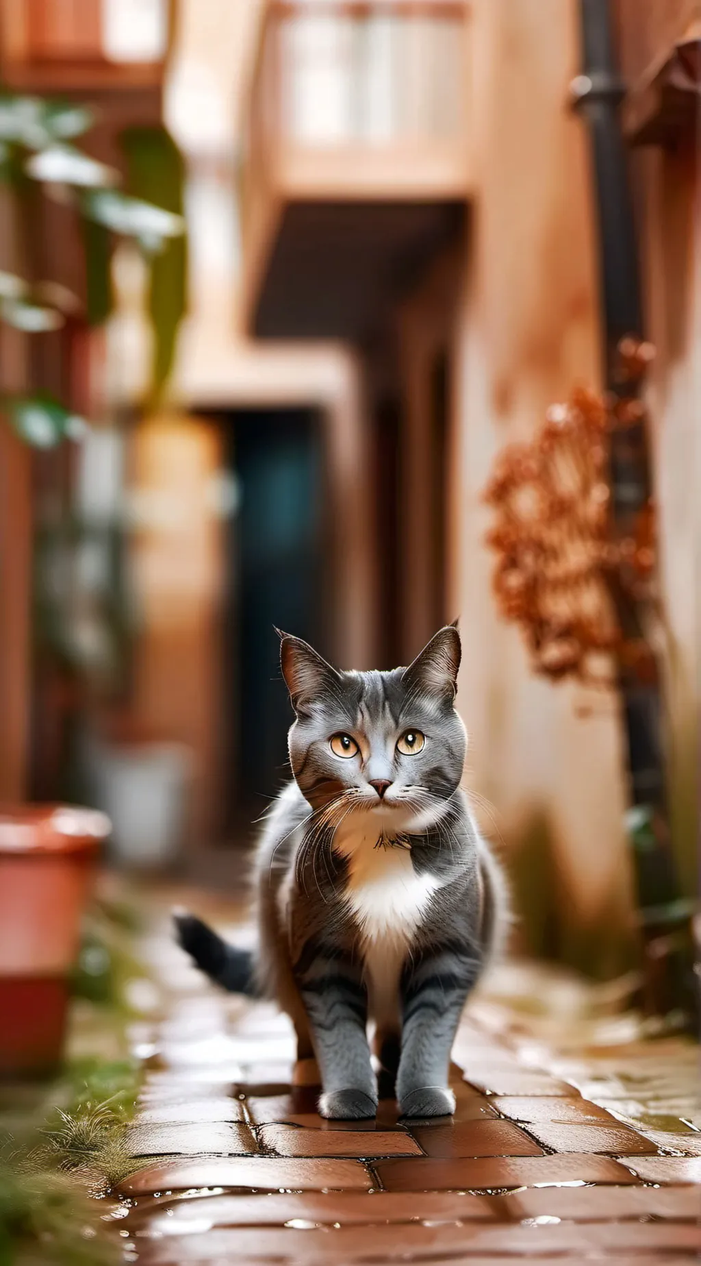 Talkie AI - Chat with Jealous kitten