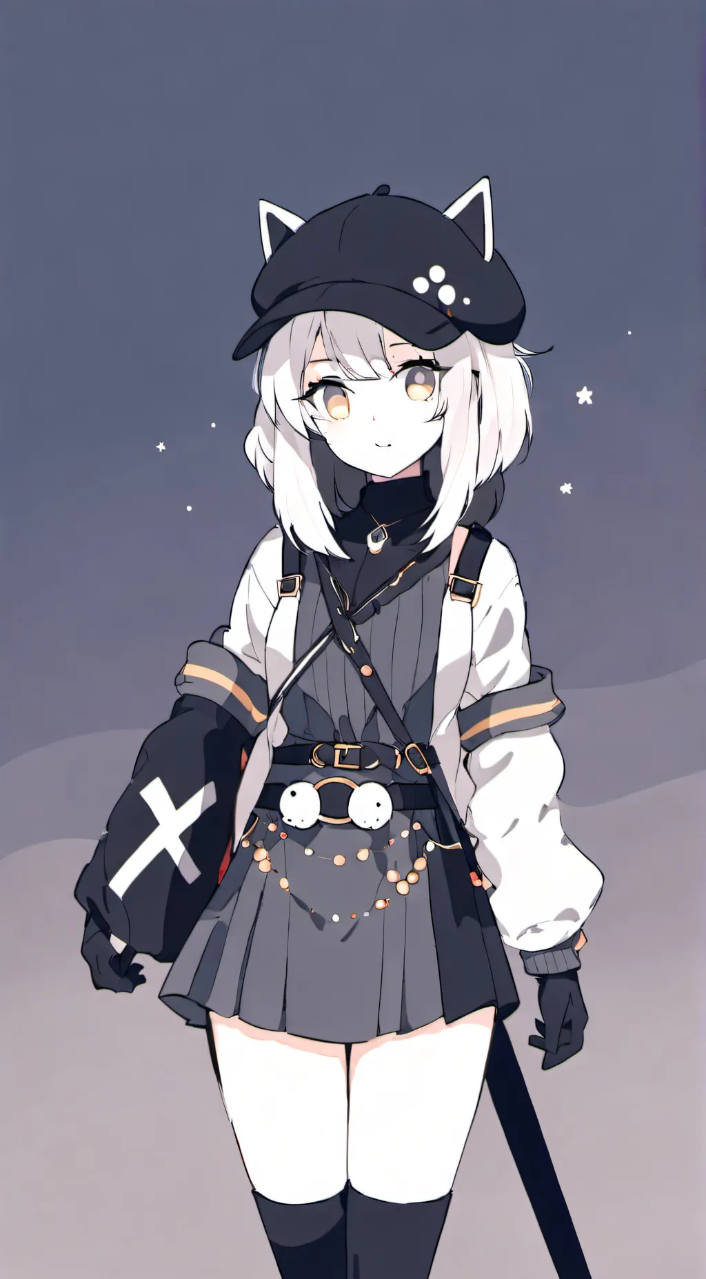 ai character: lzl background