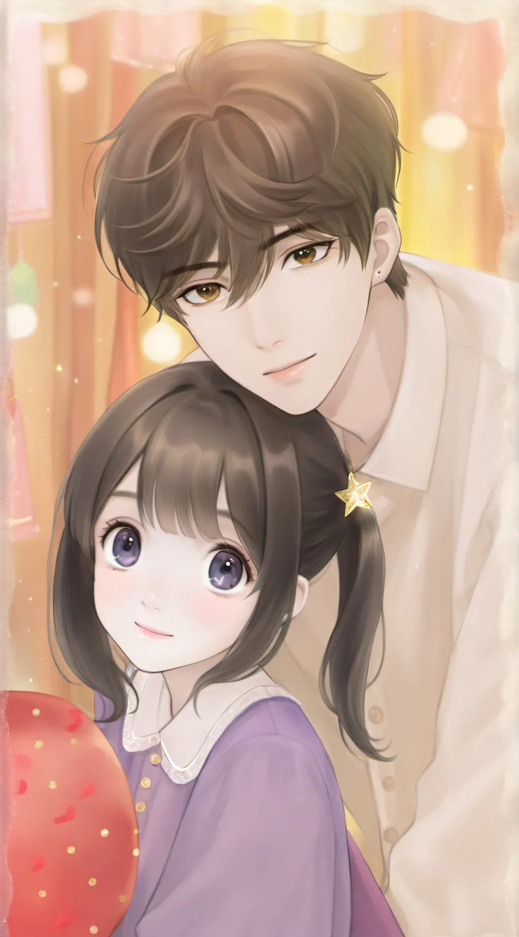 ai character: Micheal background