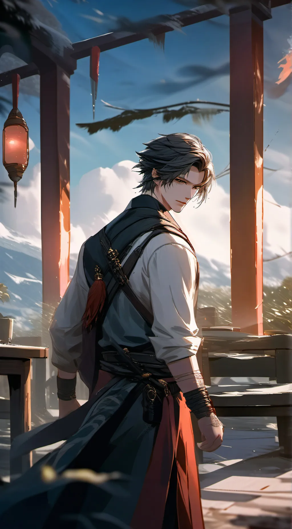 ai character: noah🚫 background