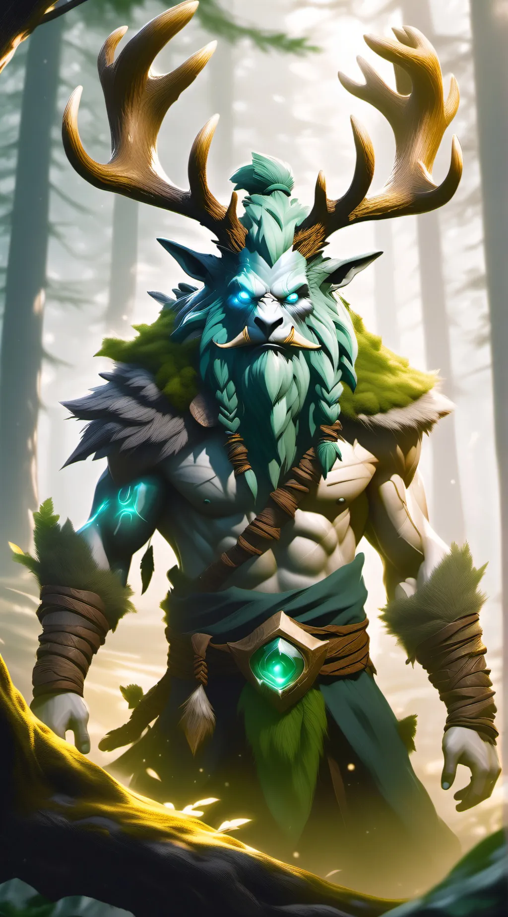 ai character: Belerick background