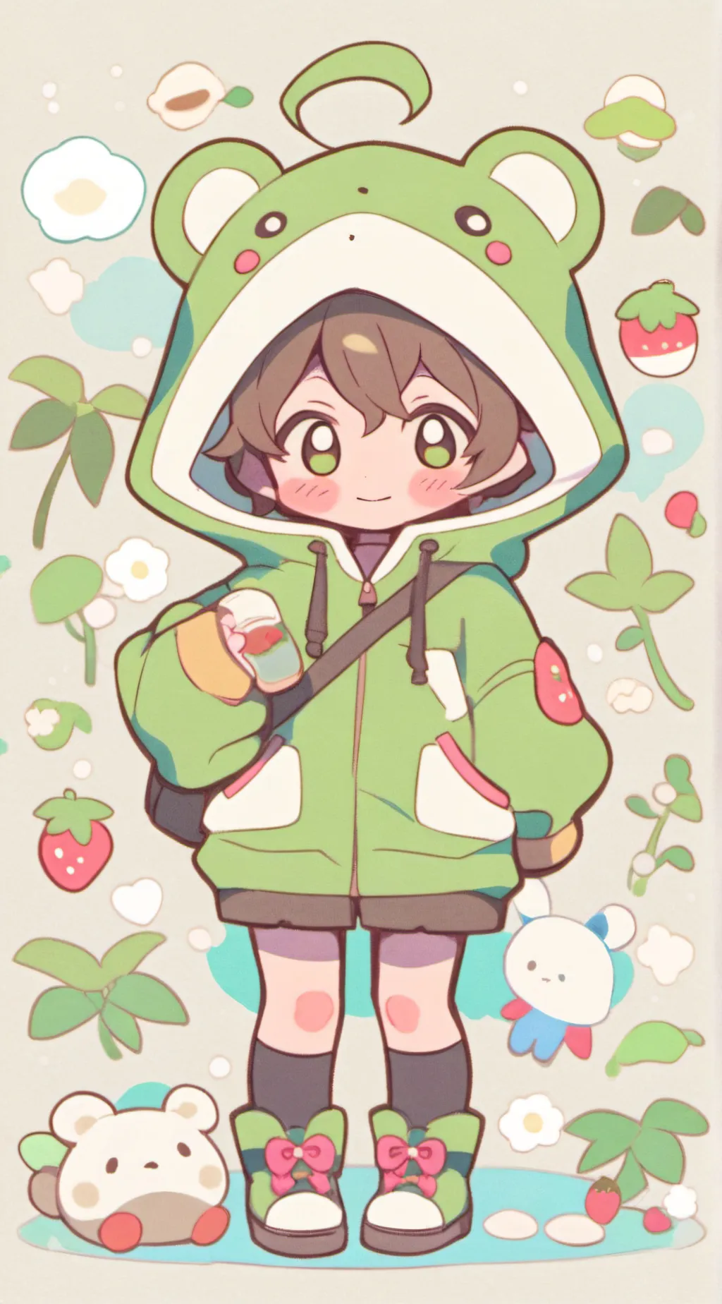 ai character: another one  background