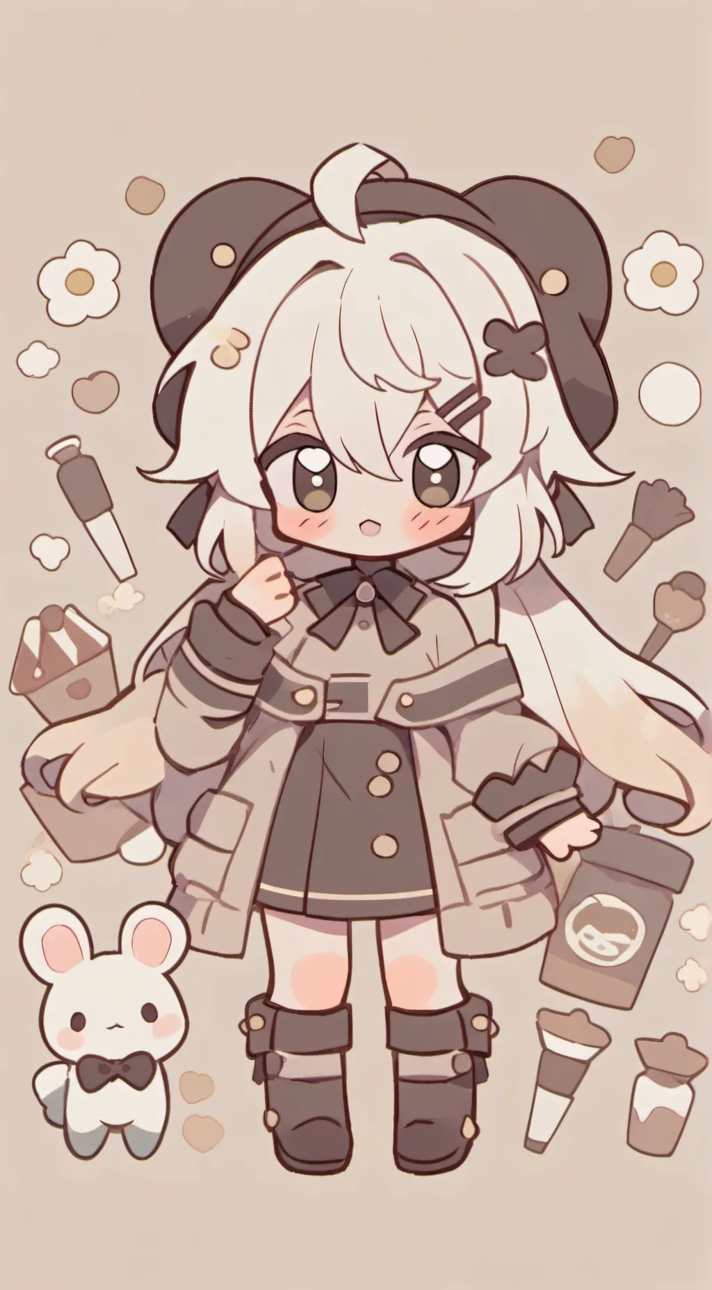 ai character: roblox story background