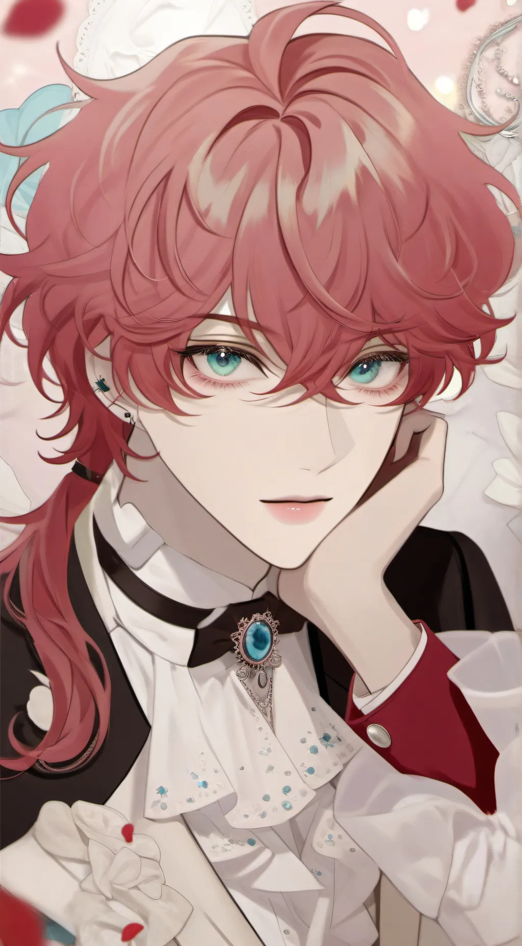 ai character: °weral° background