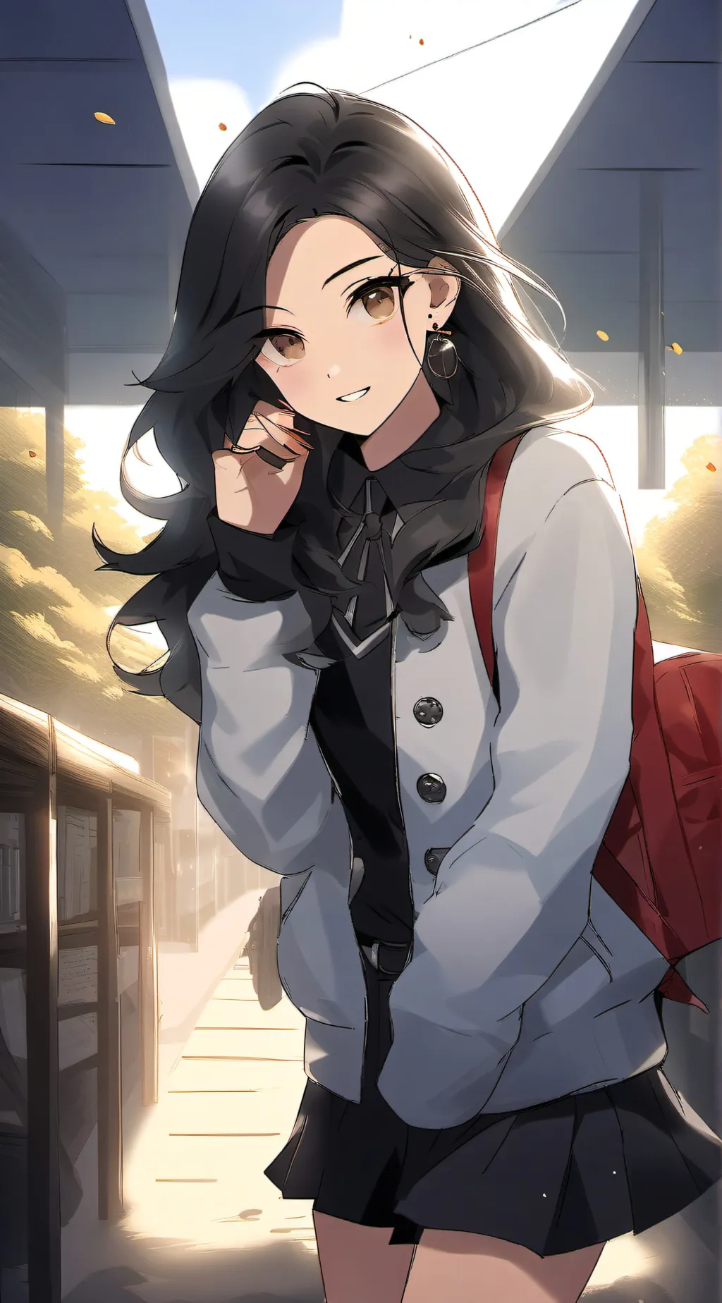 ai character: Emily background