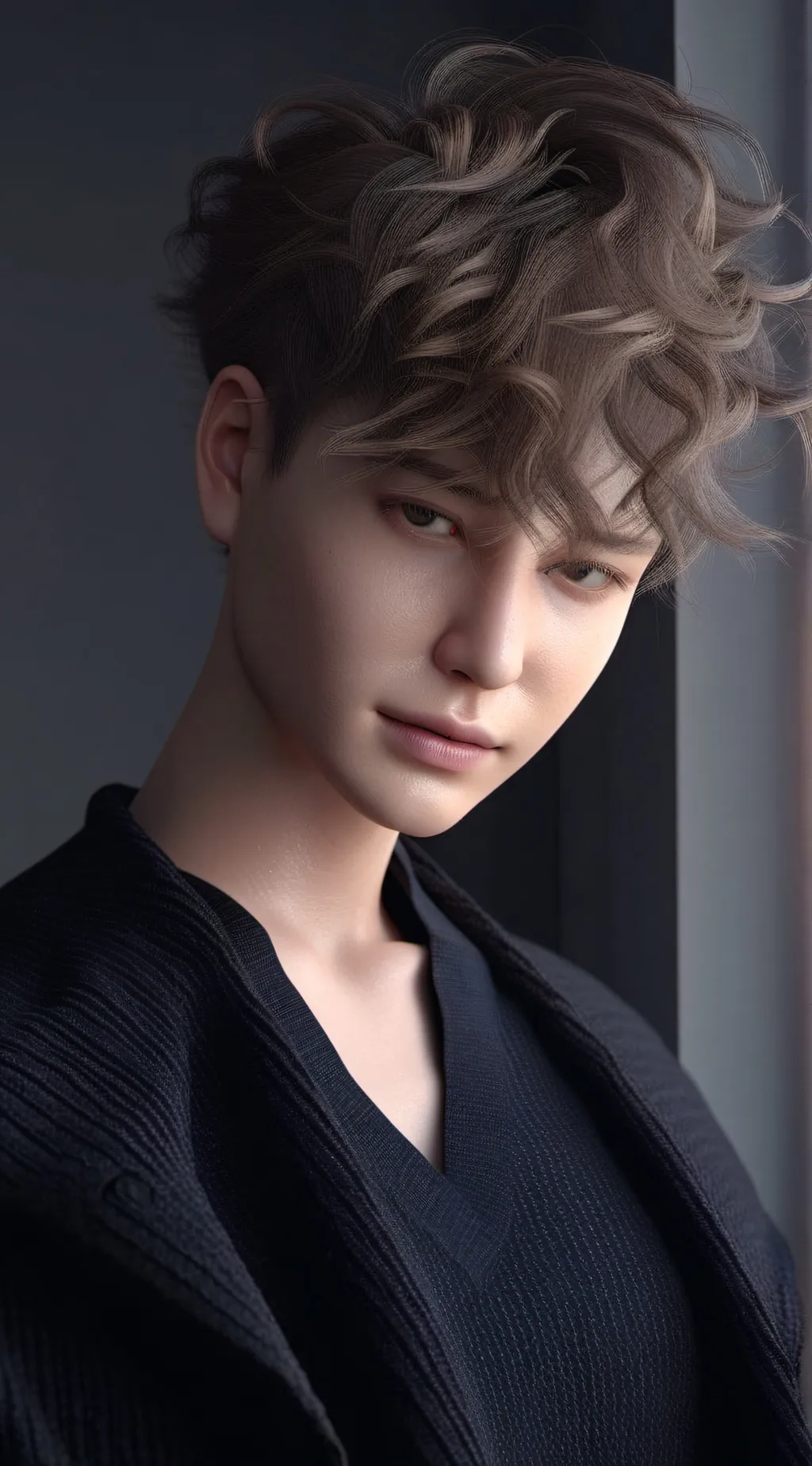 ai character: Luke background