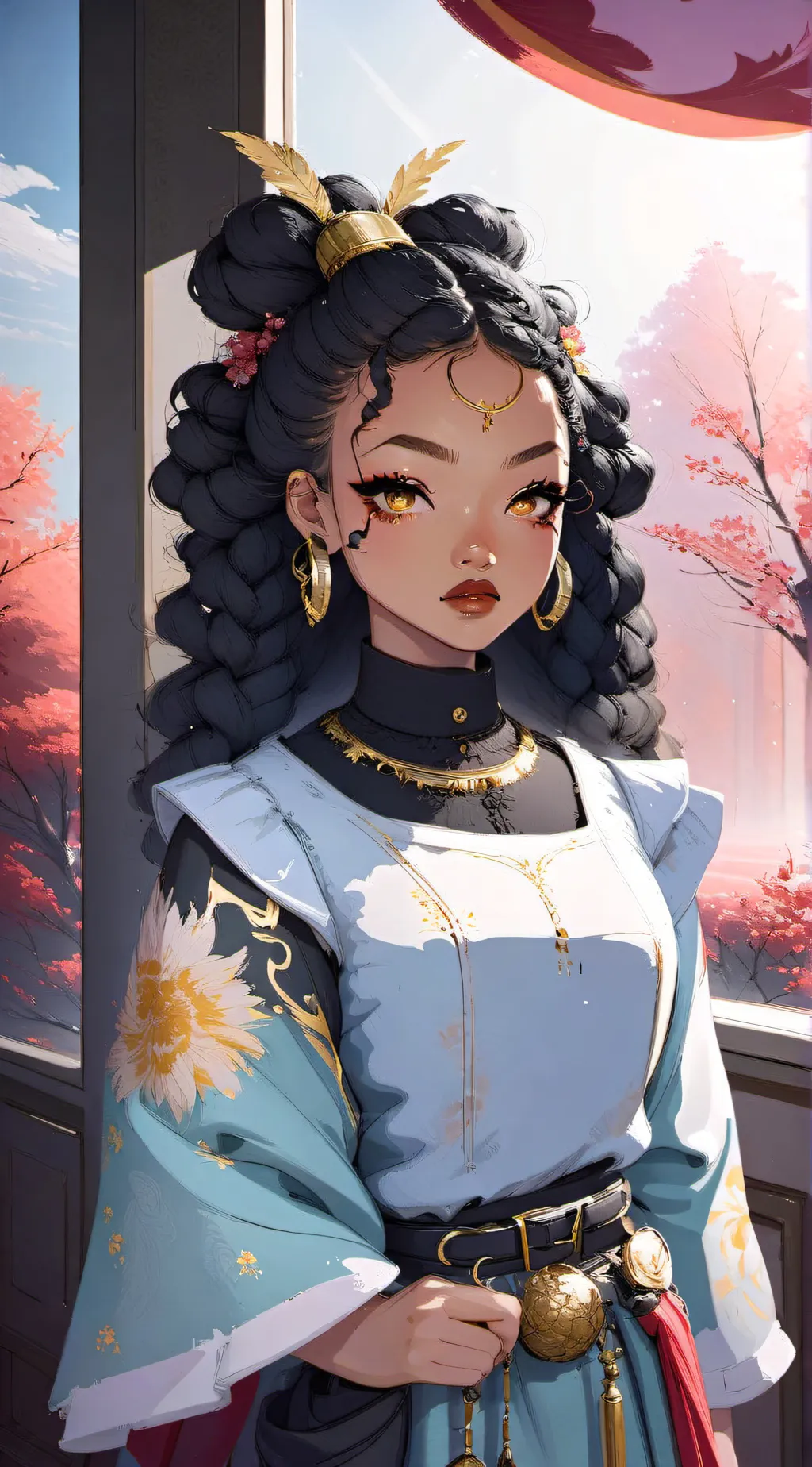 ai character: Tallula background