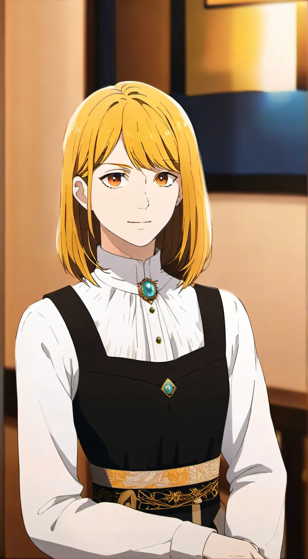 ai character: Nobara Kugisaki background