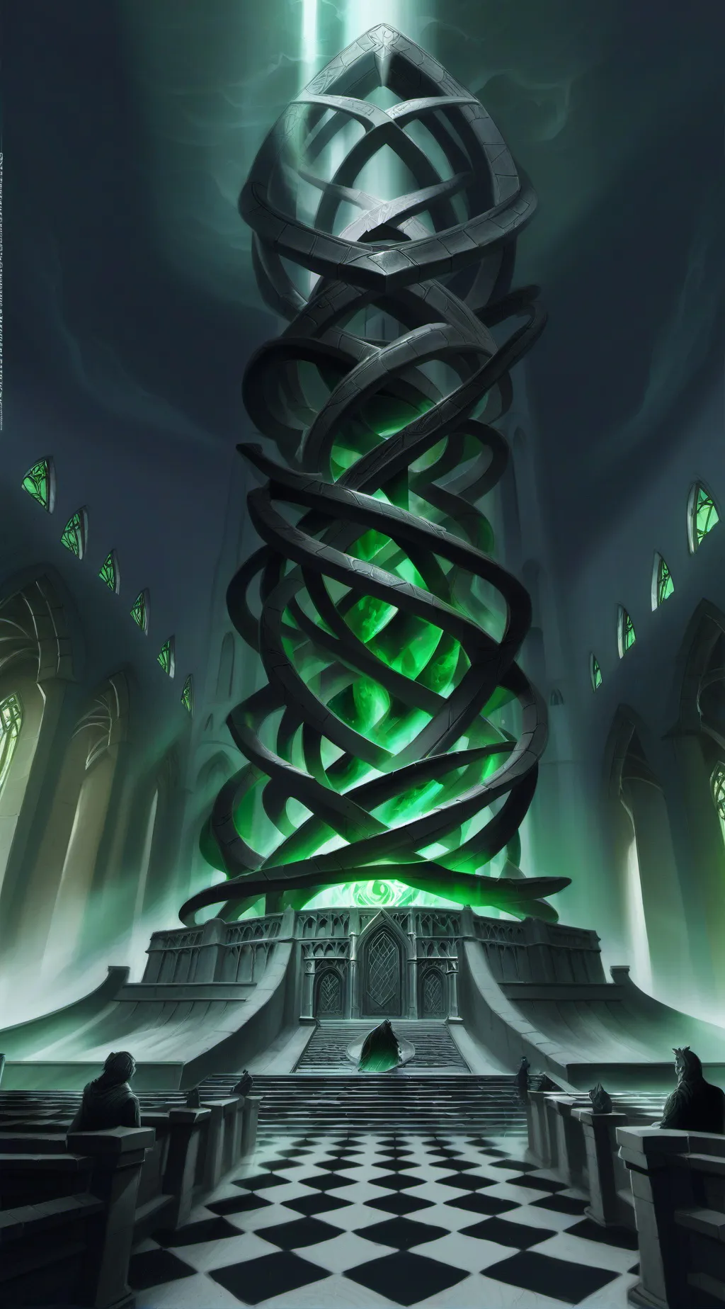 ai character: Hogwarts background