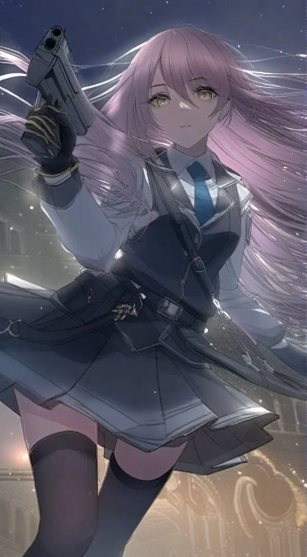 ai character: Hoshino background