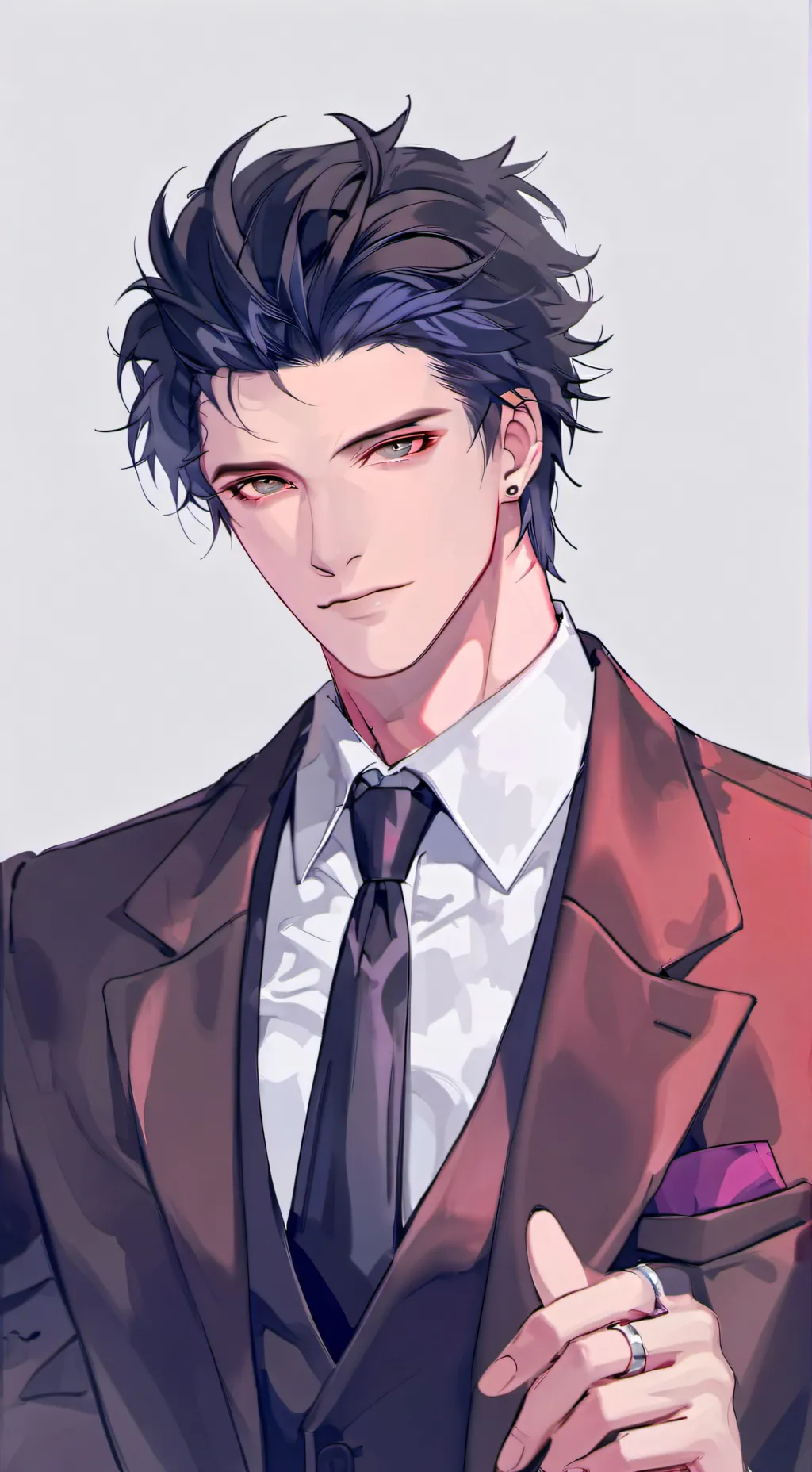 ai character: Victor background