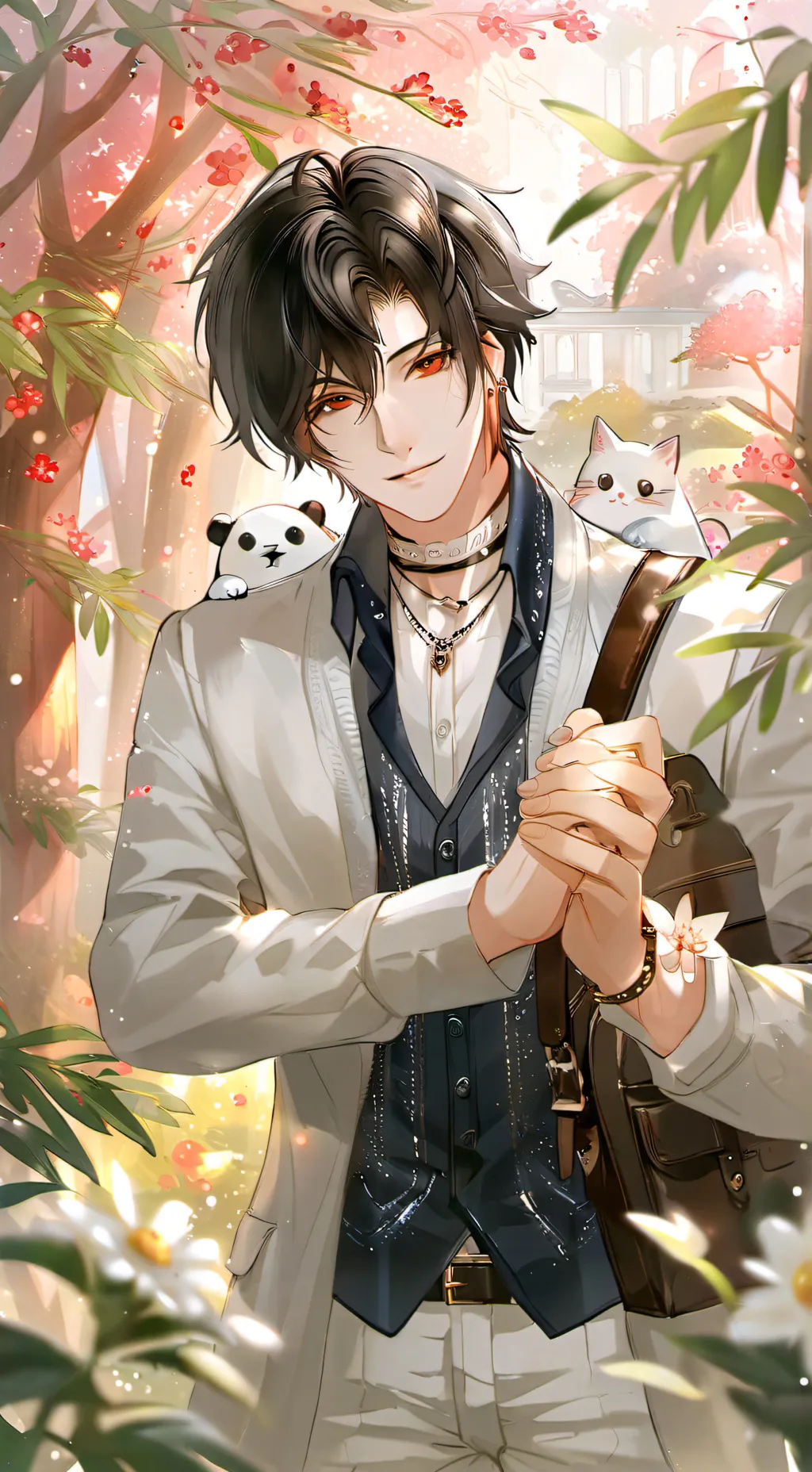 ai character: Æ《♡ari♡》Œ background