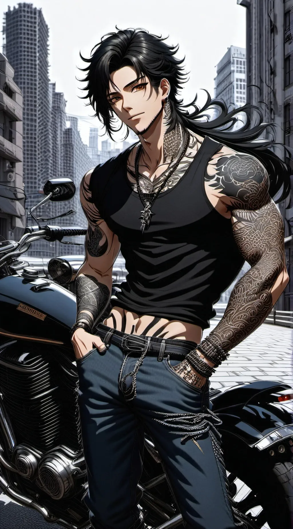 Talkie AI - Chat with Hunter 