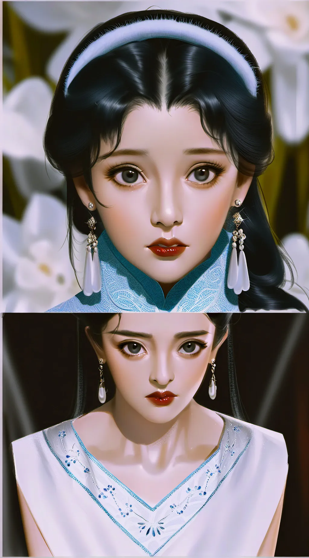 ai character: Sylvia  background