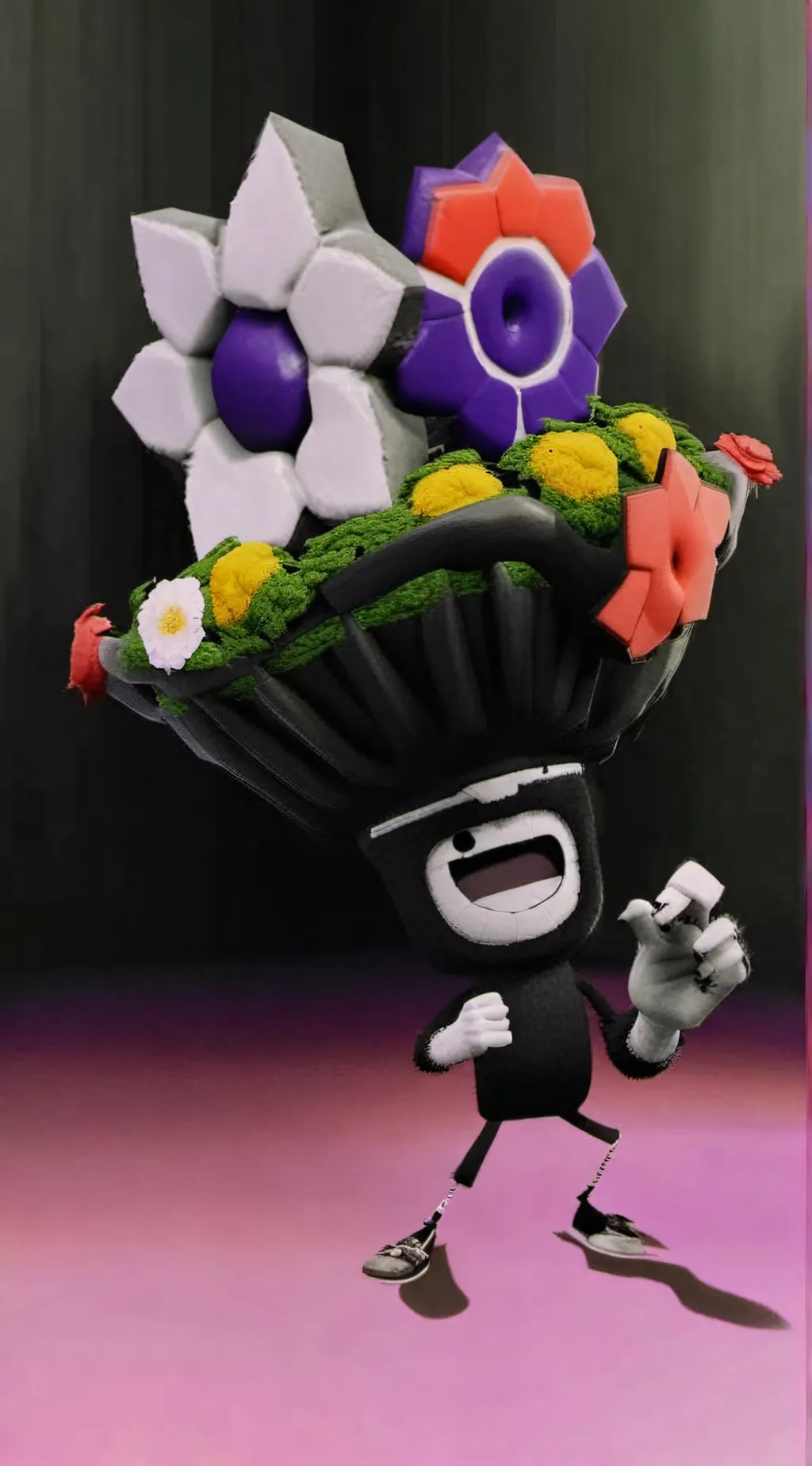 ai character: twisted dandy background