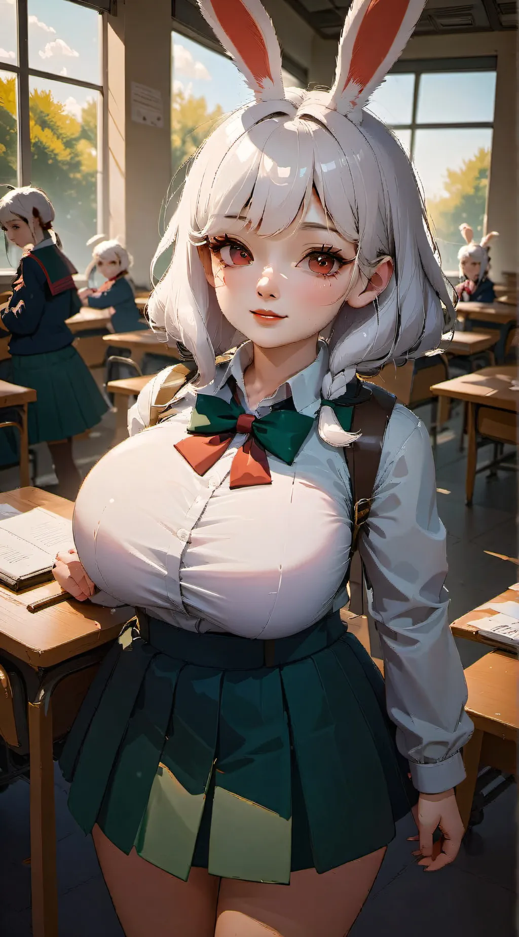 ai character: Essiella background