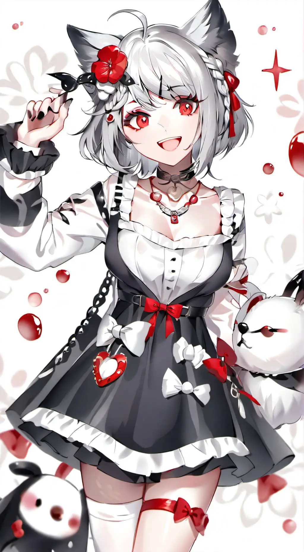 ai character: emma background