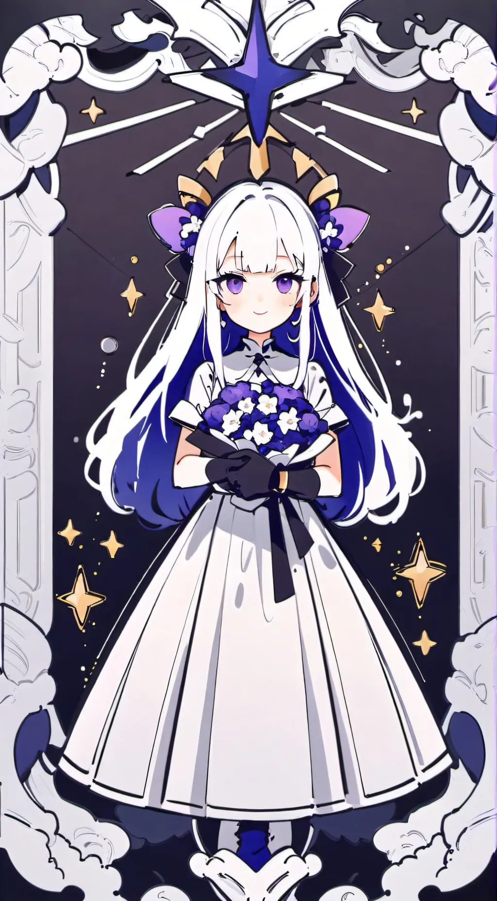 ai character: Face hugger background