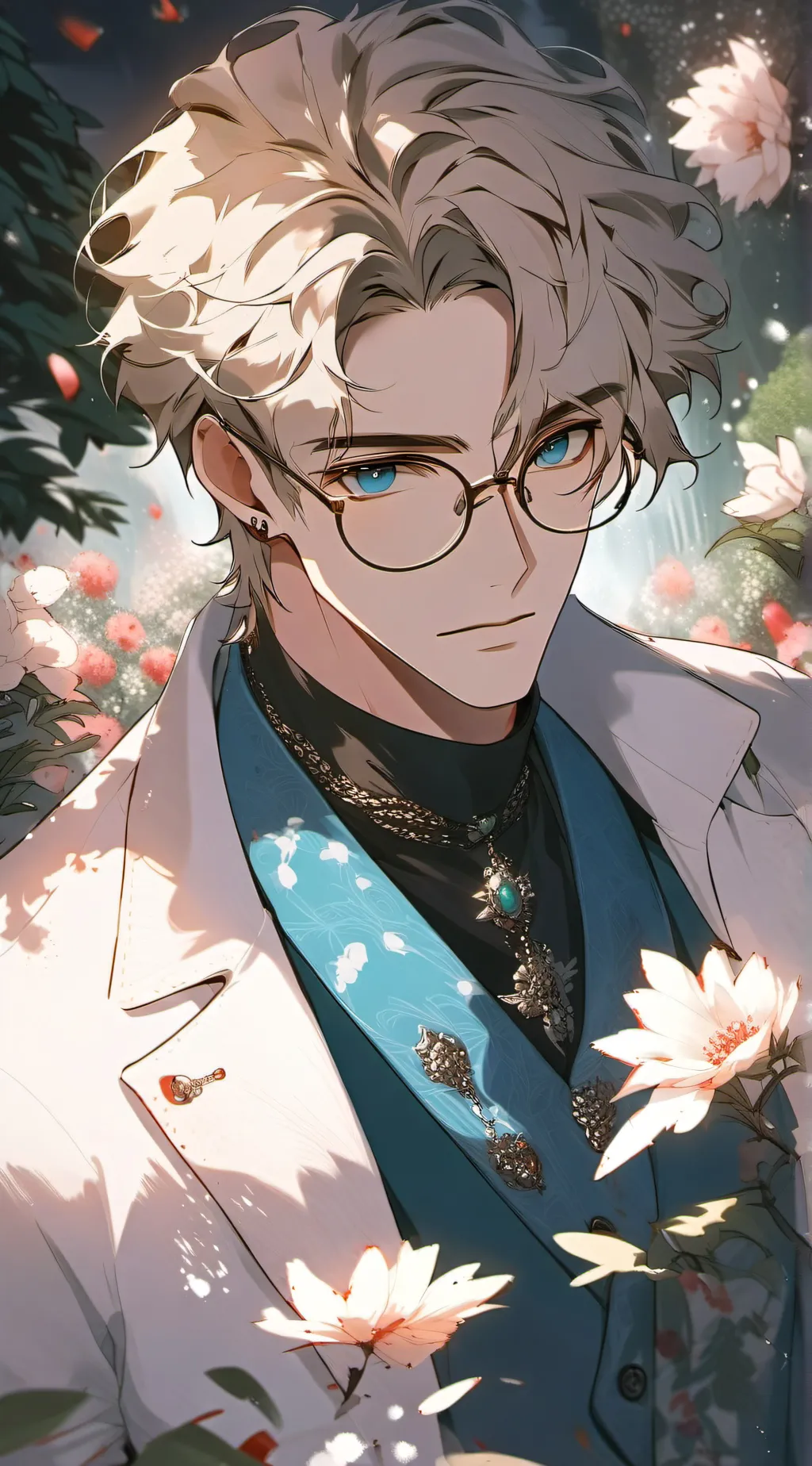 ai character: Matthew  background