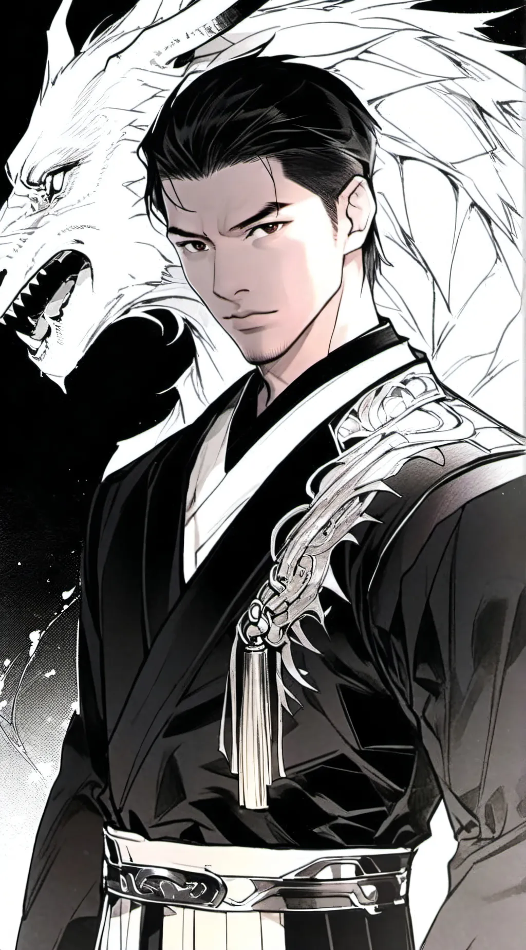 ai character: Sensei Wolf background