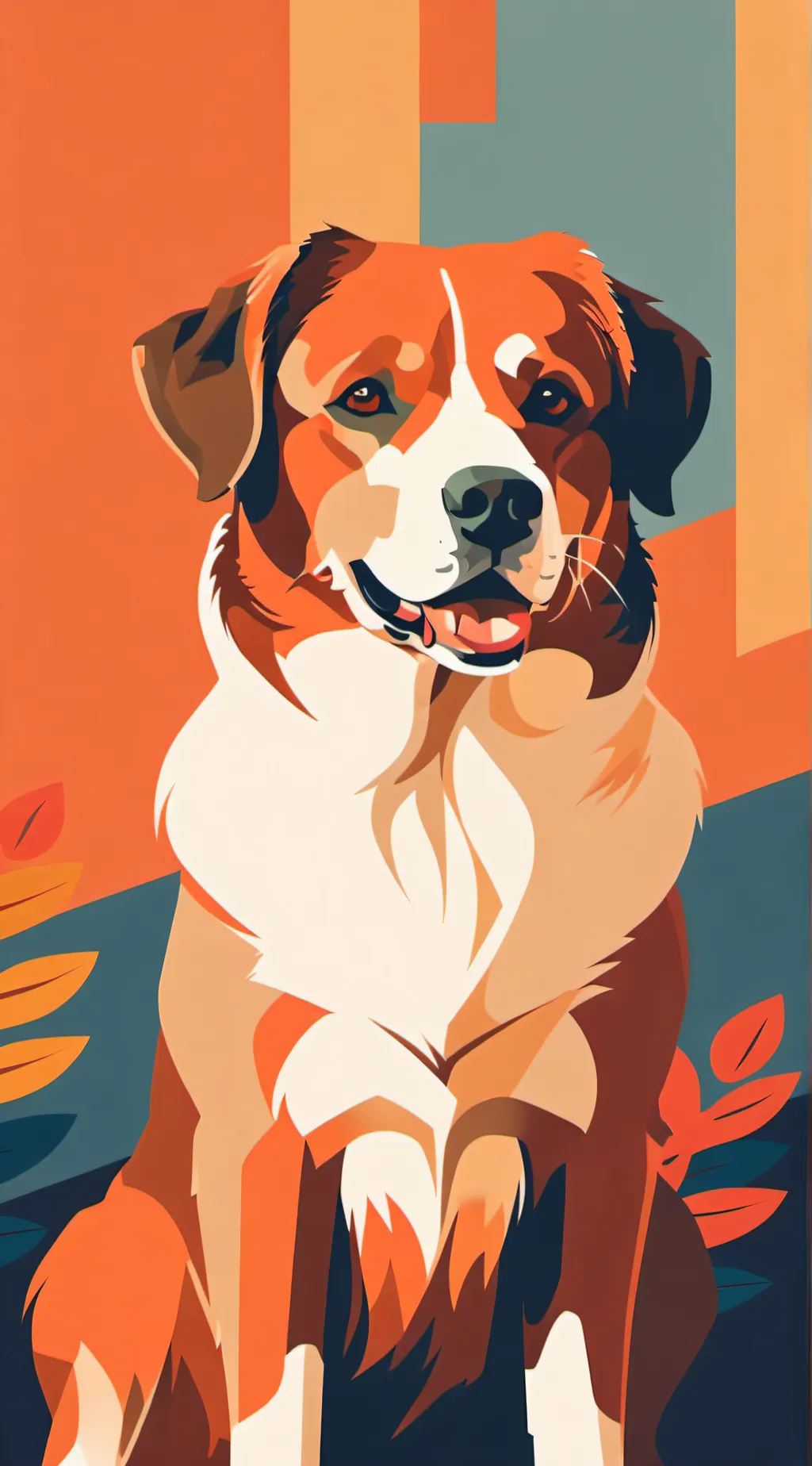 ai character: STORM background