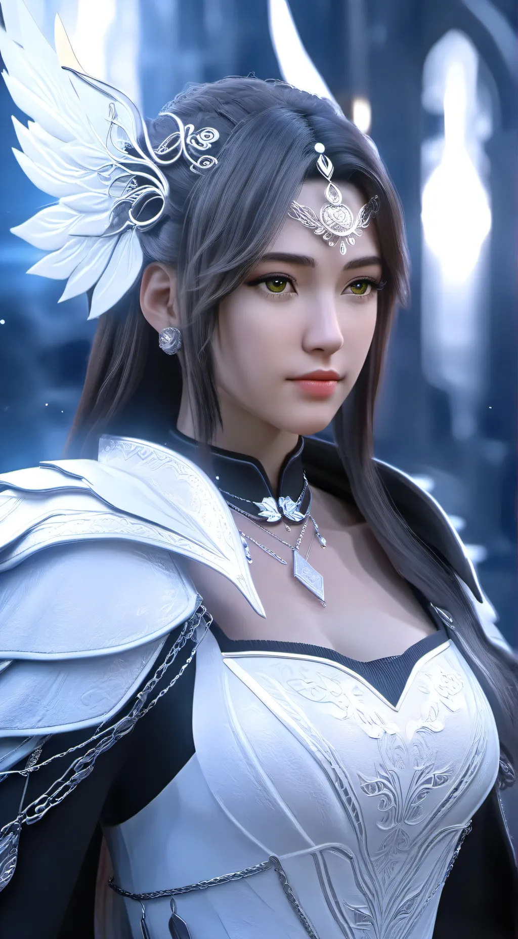 ai character: Make your own OC background