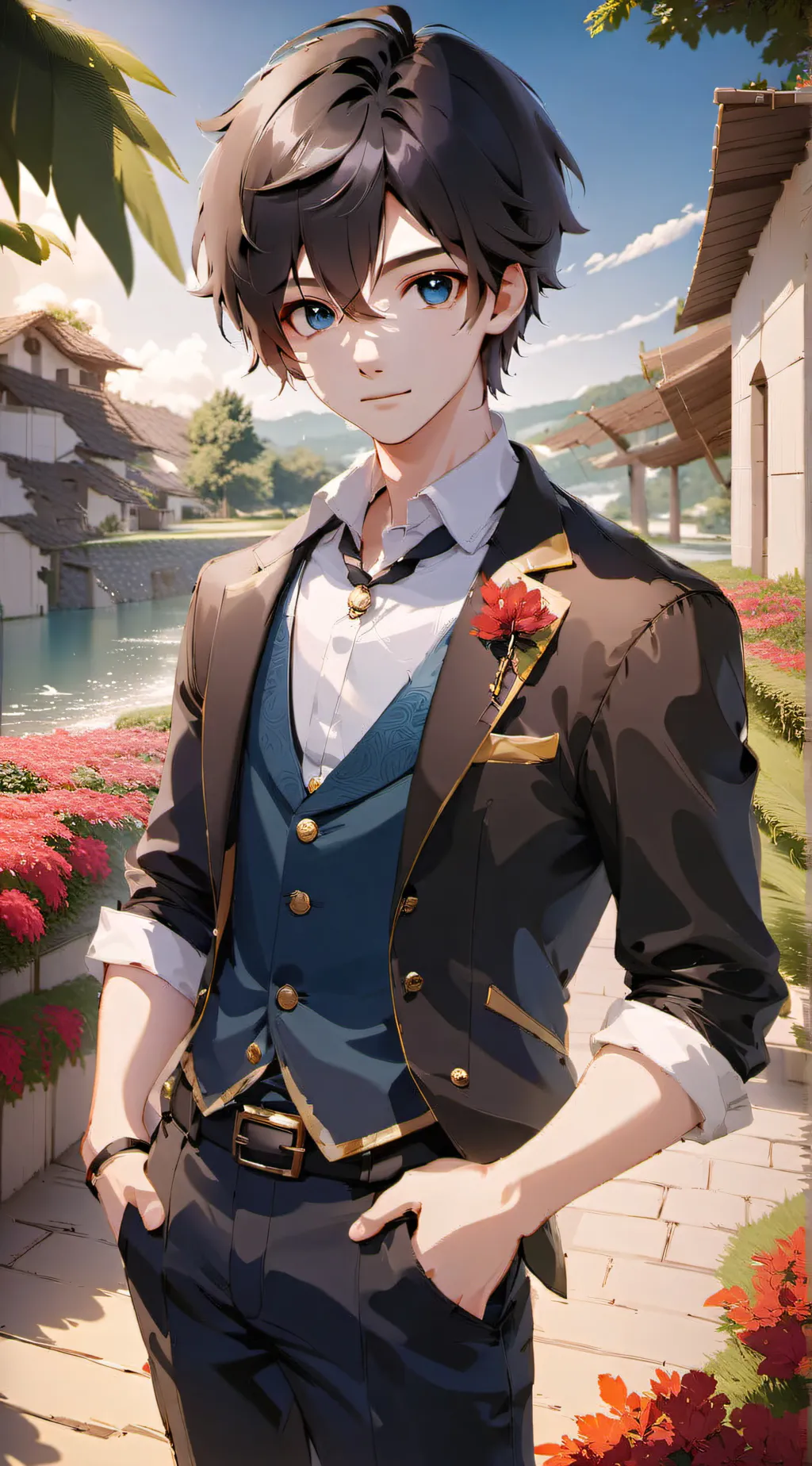 ai character: Zylan background