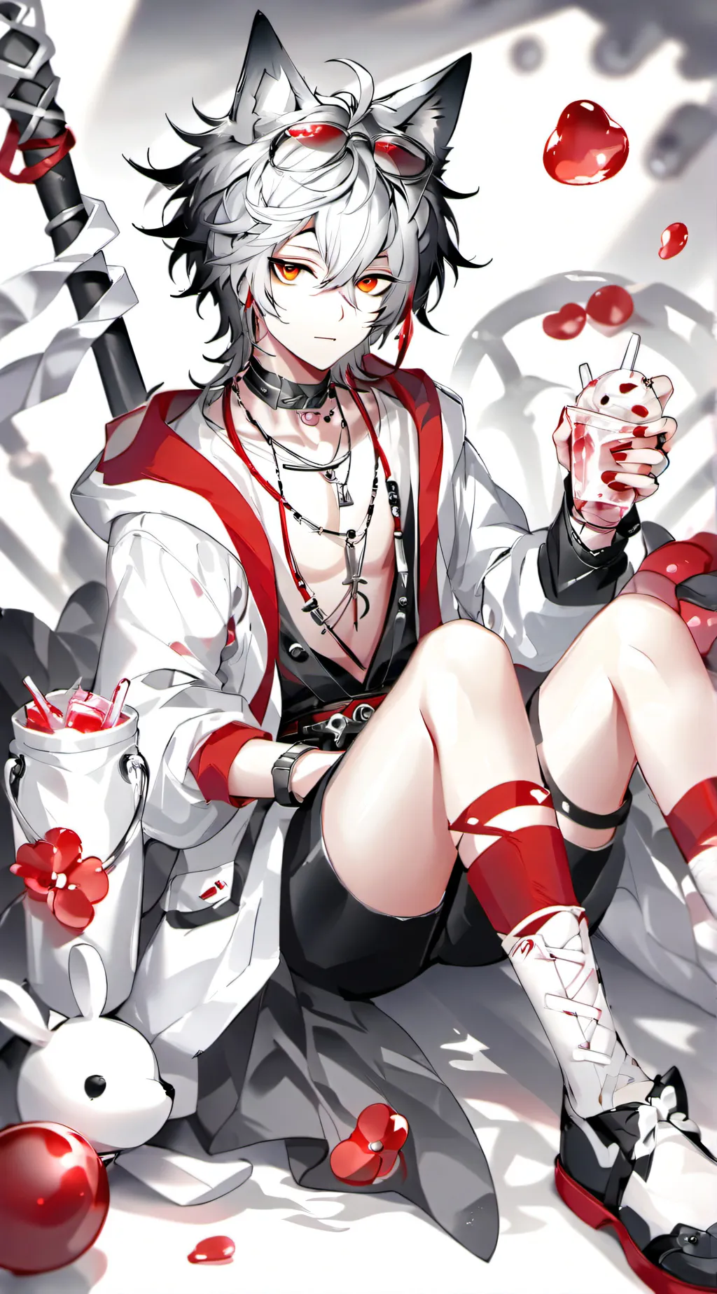 ai character: max background