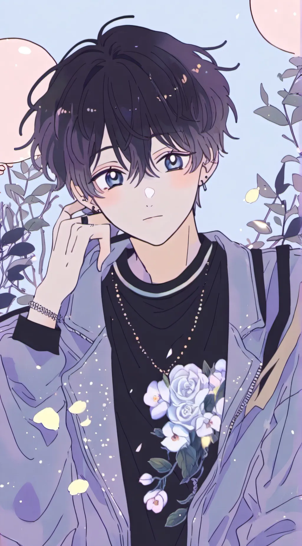 ai character: ~Zane~ background