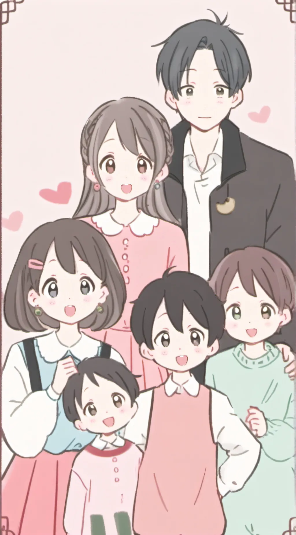 ai character: family  background