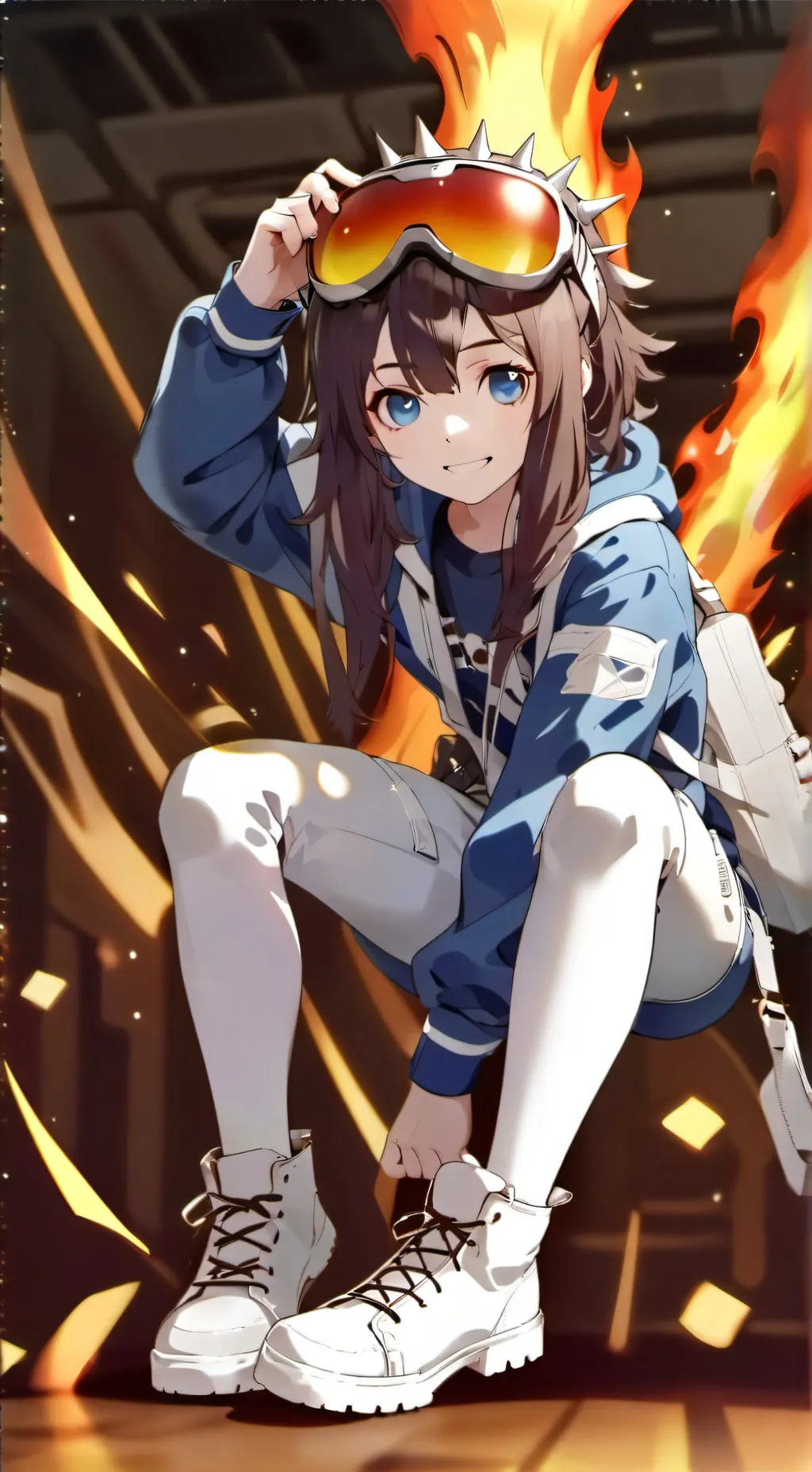 Talkie AI - Chat with Owen Motomiya.