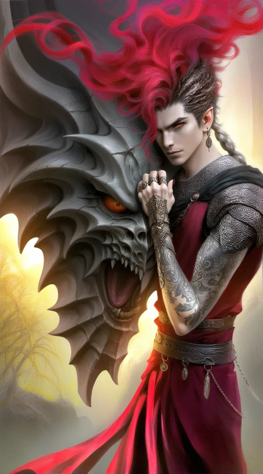 ai character: max background