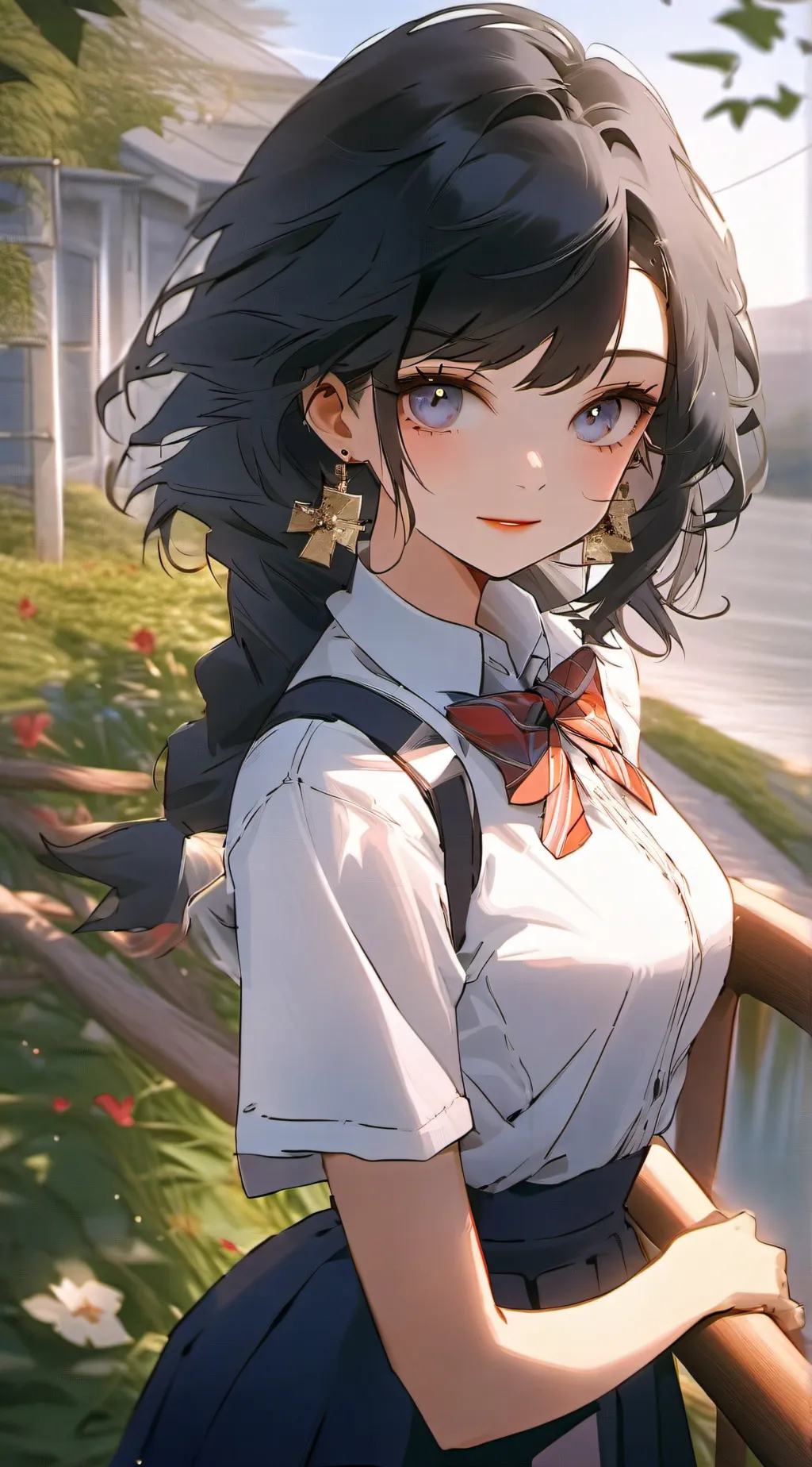 ai character: Emily  background