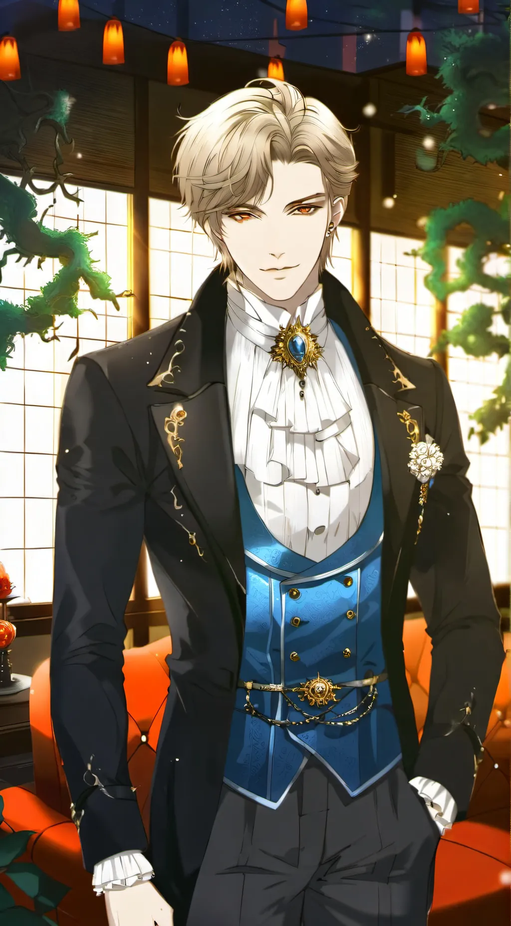 ai character: Draven background