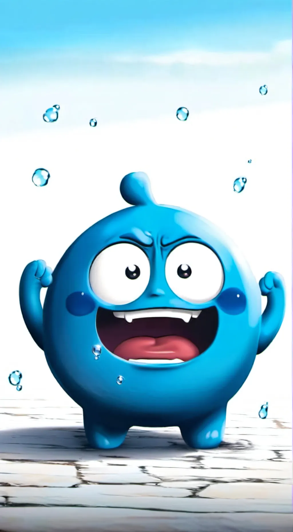 ai character: Mha x dbz background