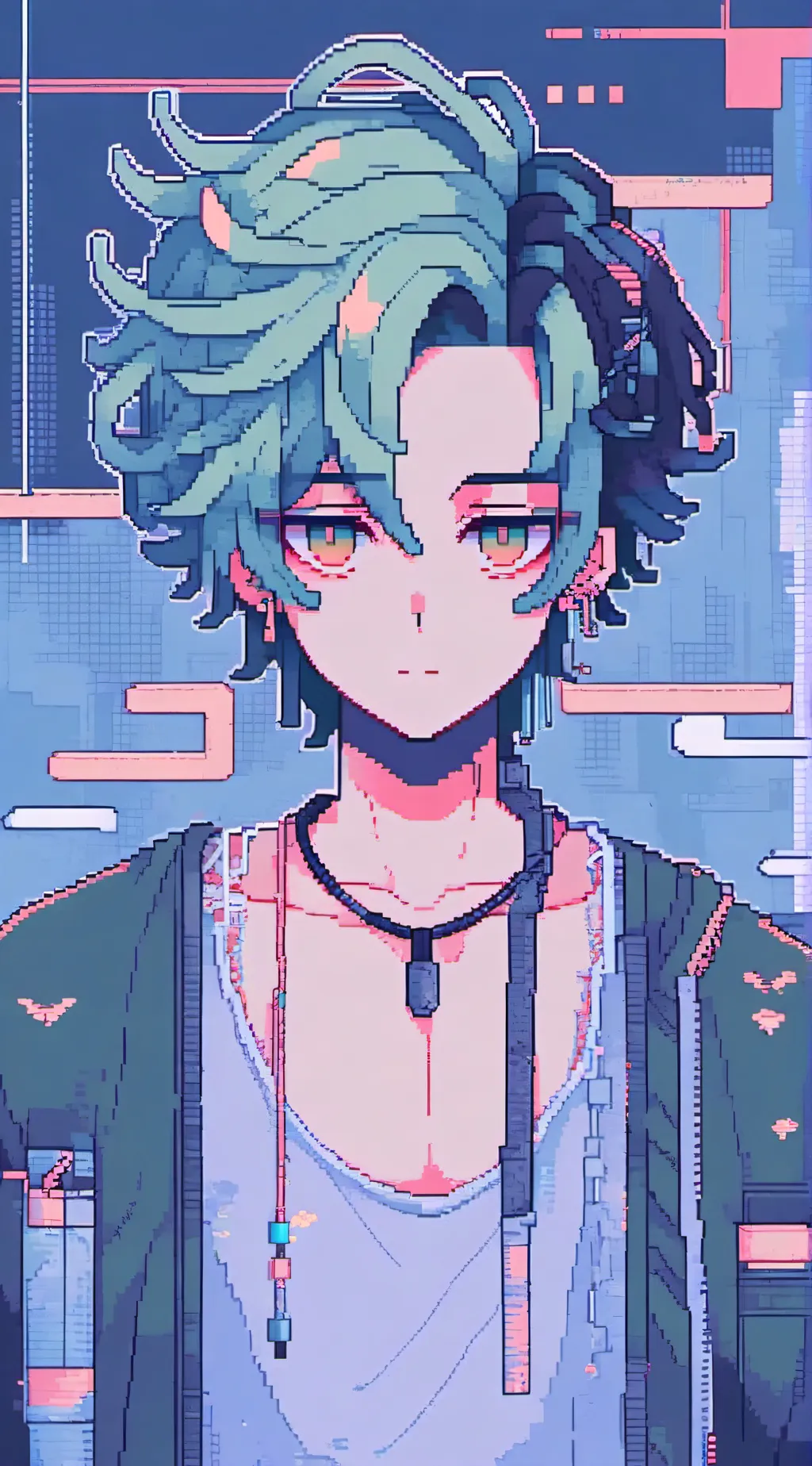 ai character: Alexander  background