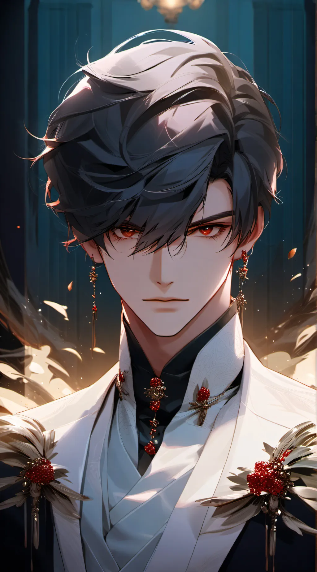 ai character: Francesco background