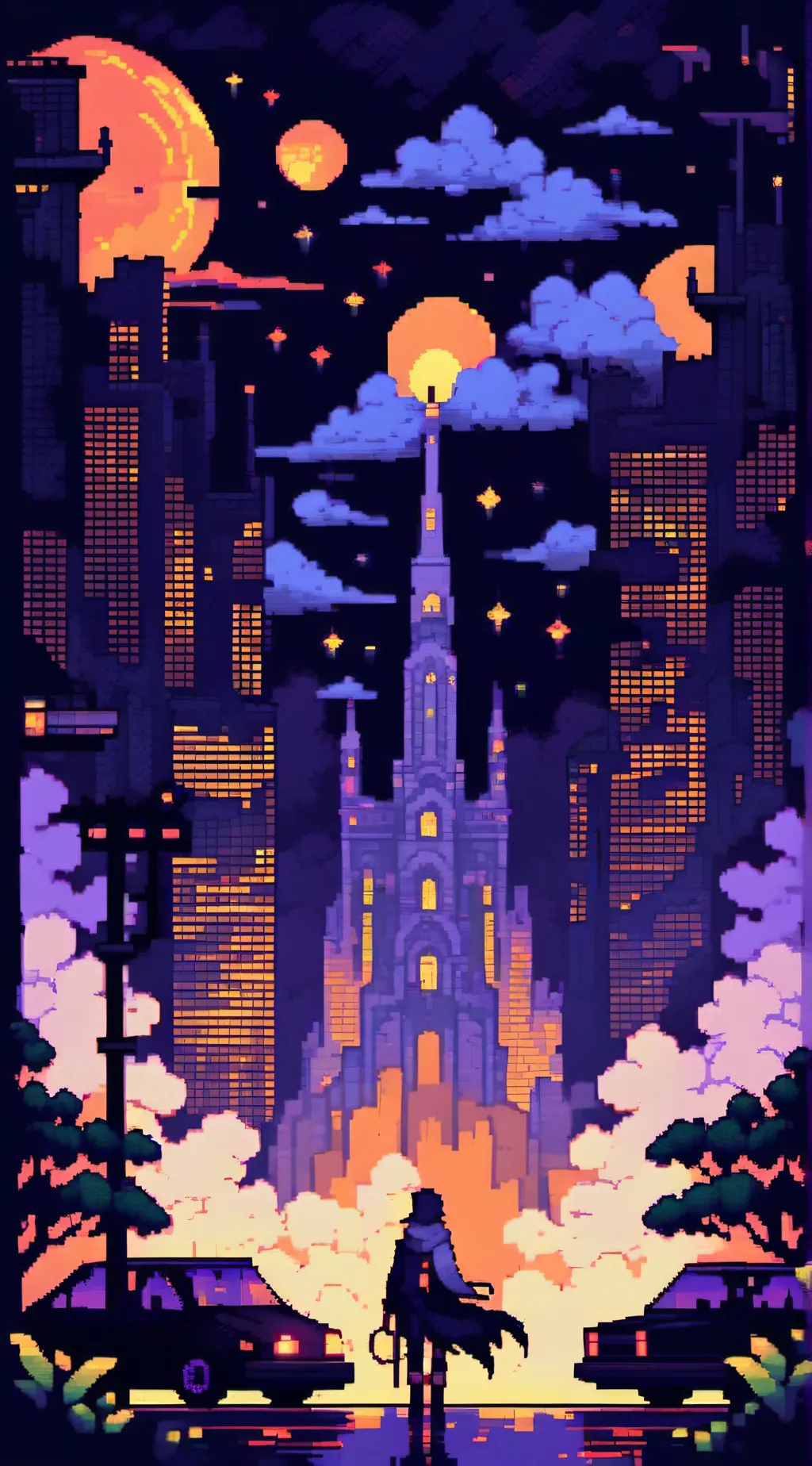 ai character: Mafia party background