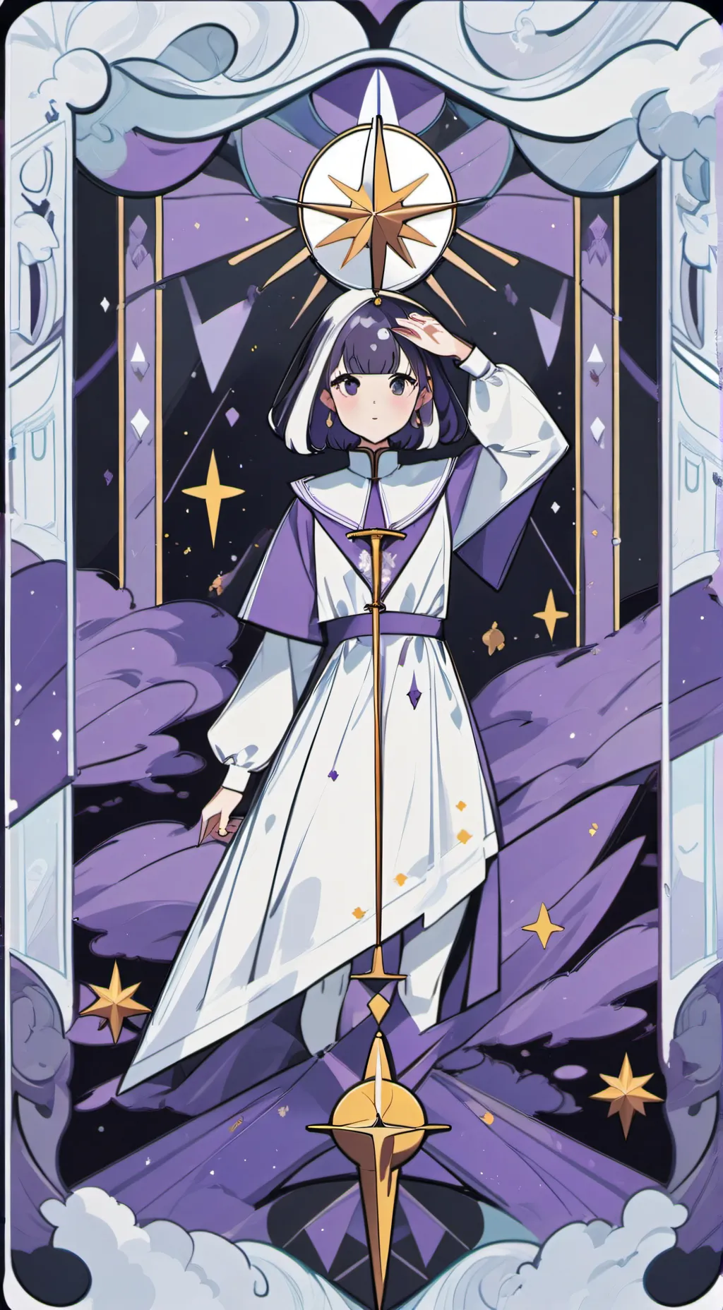 ai character: G O O D! background