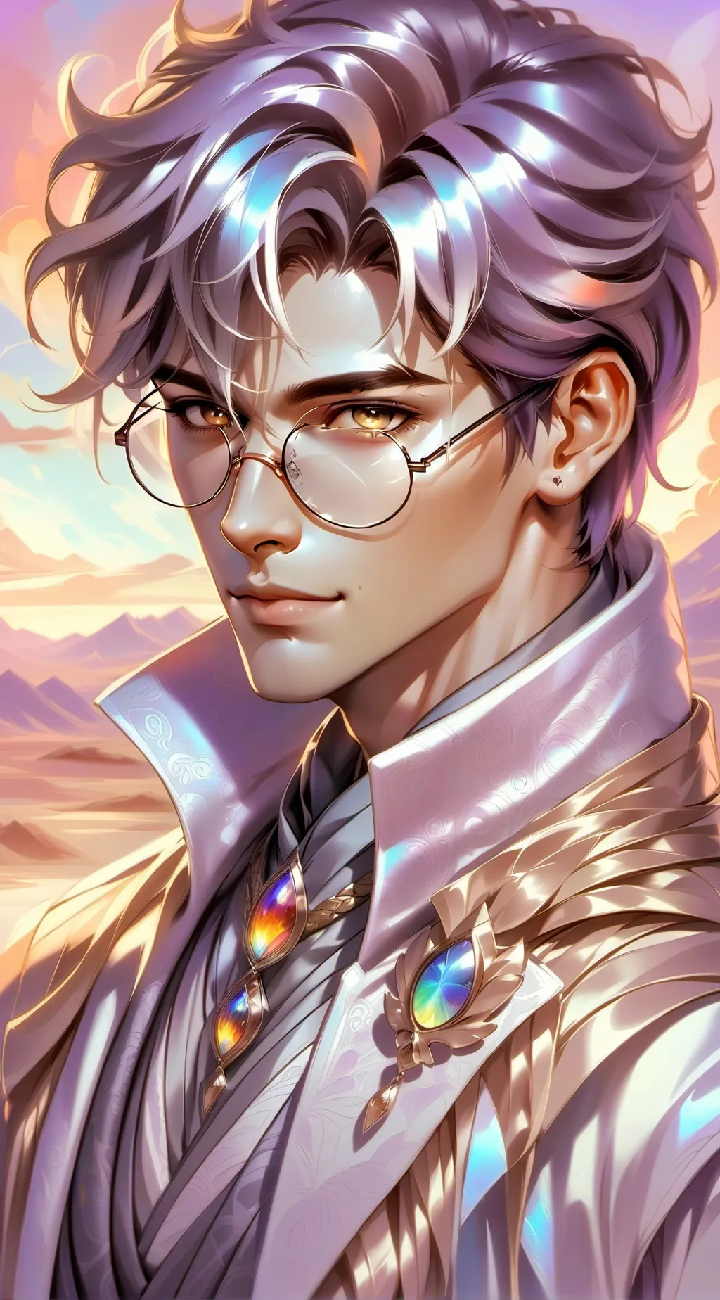 ai character: +Max!!+ background