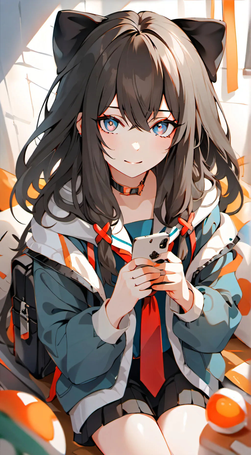 ai character: annika background