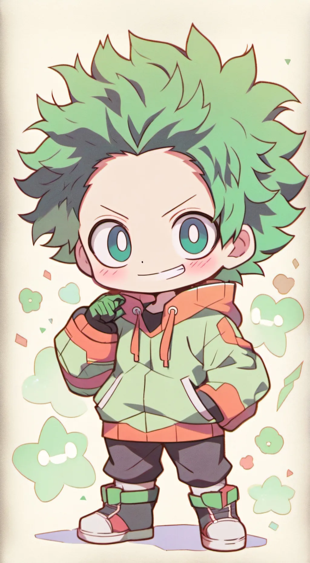 ai character: mha pick me background